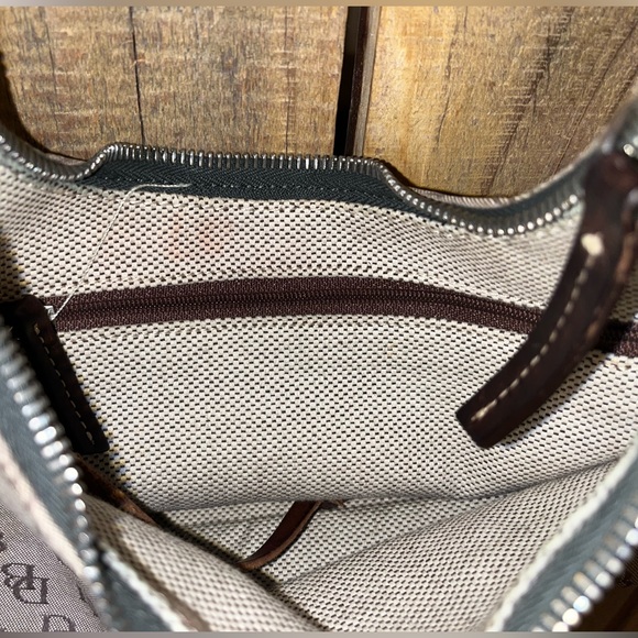 Dooney & Bourke Canvas Shoulder Bag - Picture 6 of 6